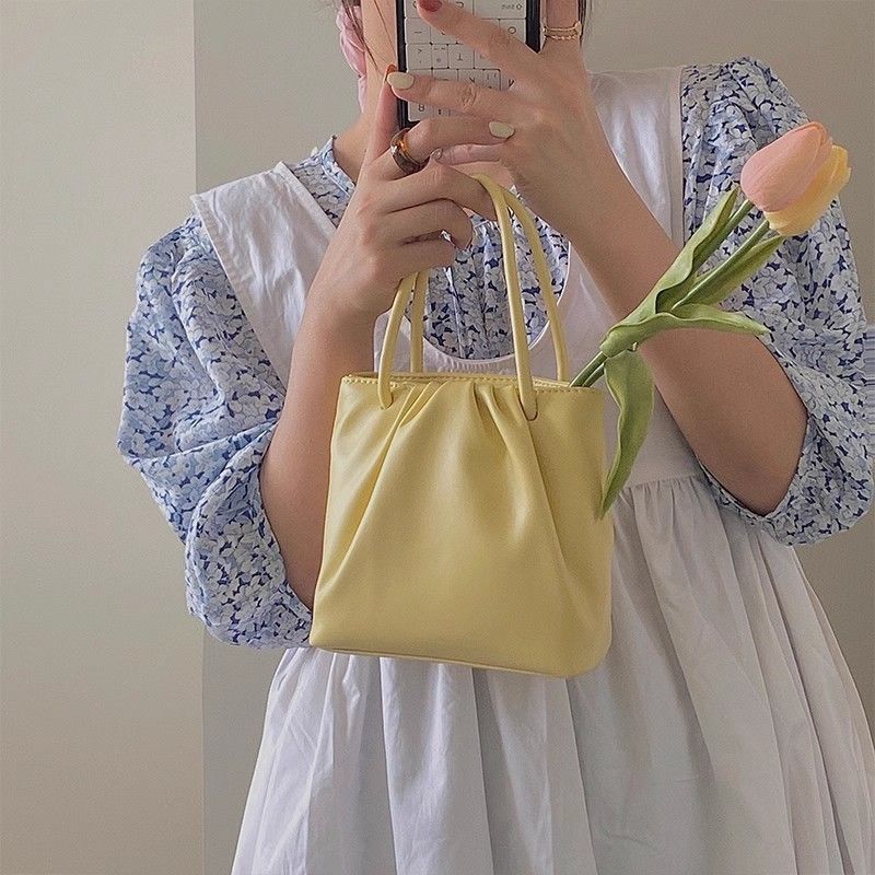 Fashion Handbags Open Closure Designer Leather Handbags For Women's Customized Color