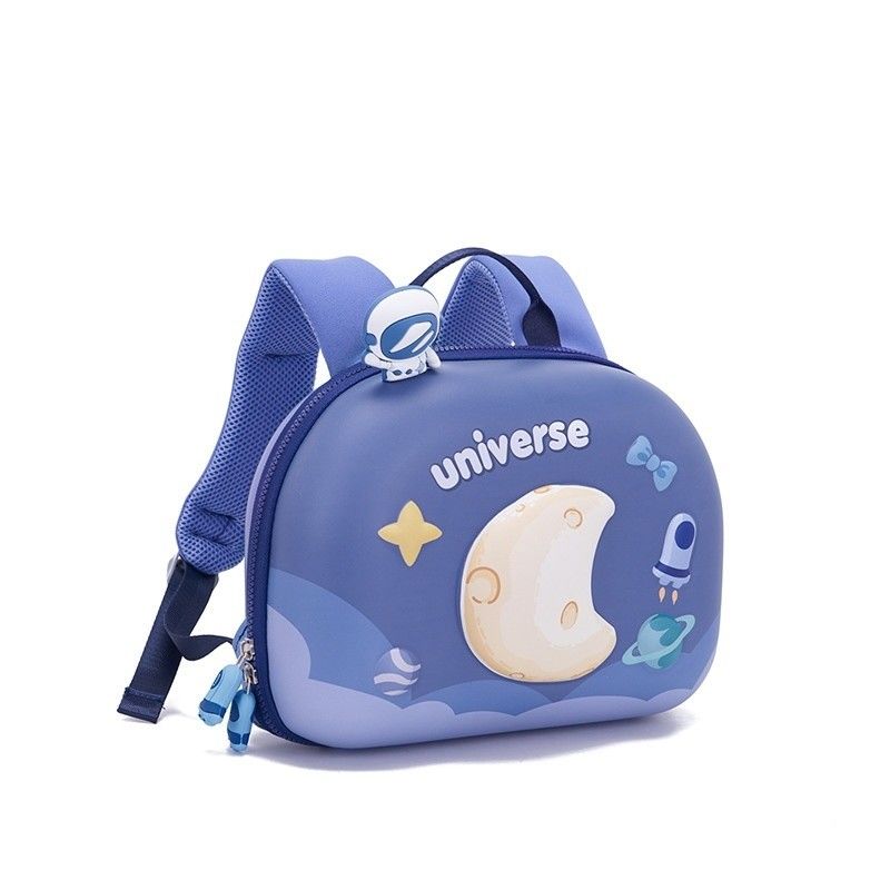 Back to School Kindergarten Children Backpack with Cute Decoration Custom Mini EVA