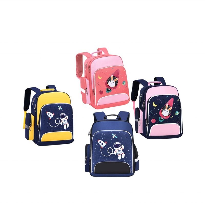 Custom Logo Print Oxford Cloth Backpack 2023 Waterproof Mochila School Bags for Girls