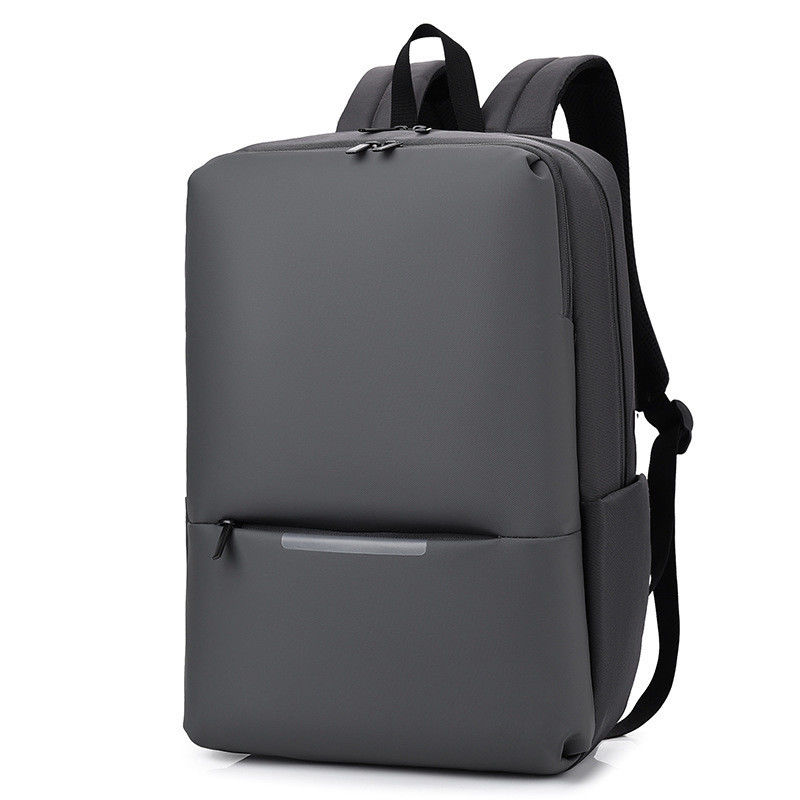 High Capacity Laptop Bags Fashion Backpack with Waterproof Oxford and Solid Pattern Type