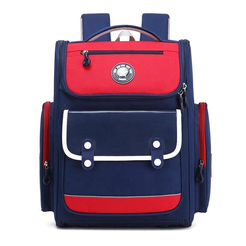 British Style School Bag Custom Multifunction Fashion Book Bags for Daily School Life