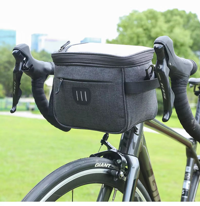 Outdoor Unisex Bicycle Handlebar Bag Waterproof Bicycle Bag for Breathable Front Bag