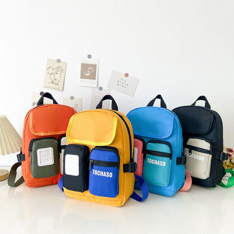 Custom Colorful Children Small Kids Baby Book Backpack for Kindergarten Girl Boy