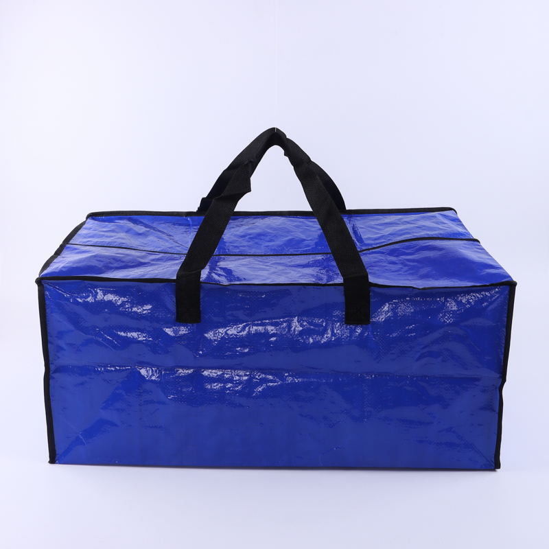 Color Printing PP Lining Material Moving Bag for Storage and Packaging Portable