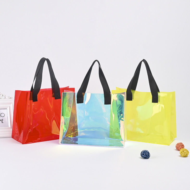 Accepable Custom Low MOQ Luxury Shopping Bag Plastic Carry Shopping Packaging Bag Manufacturers Add Logo