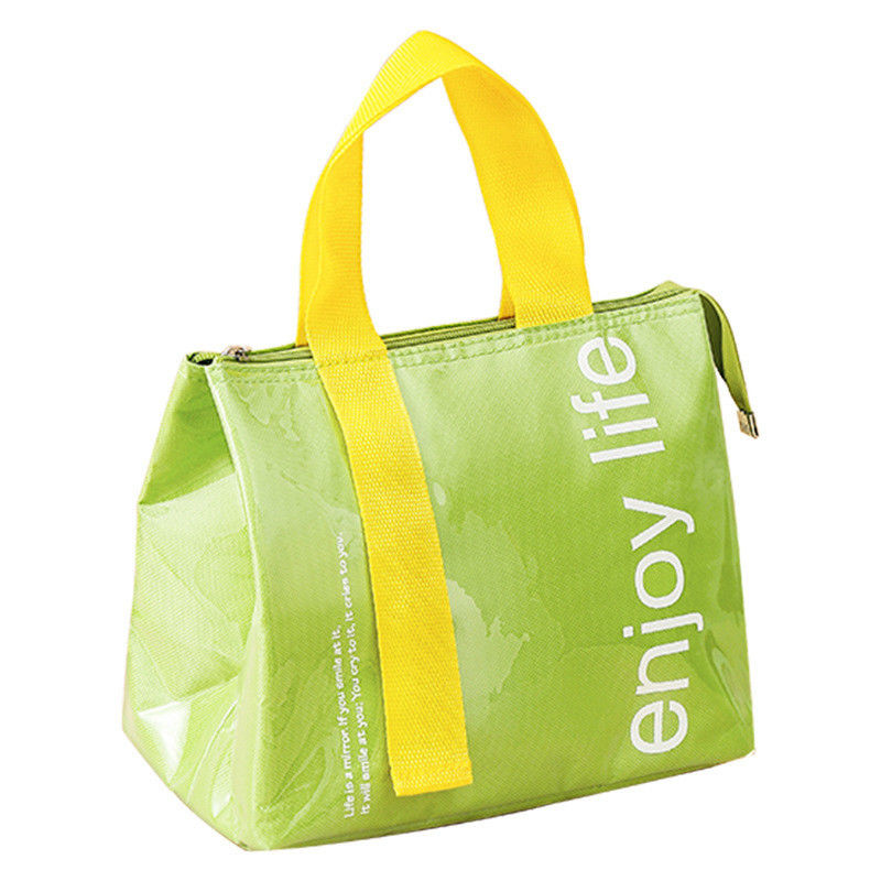 Accepable OEM/ODM Waterproof Soft Thermal Lunch Cooler Bag for Custom Printed Portable