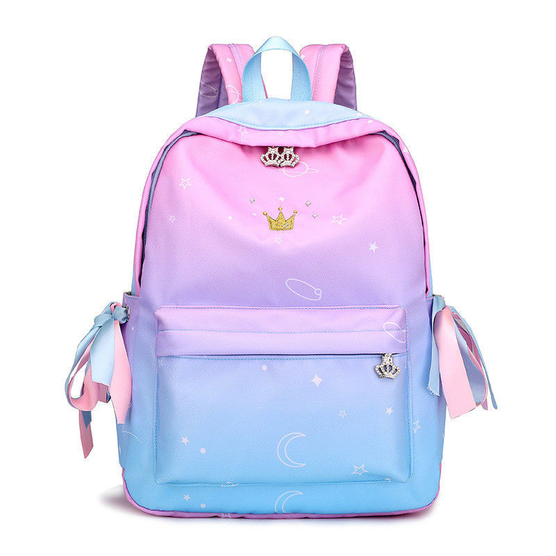 Customized Color School Backpacks For Teenage Fashion Printing Backpack