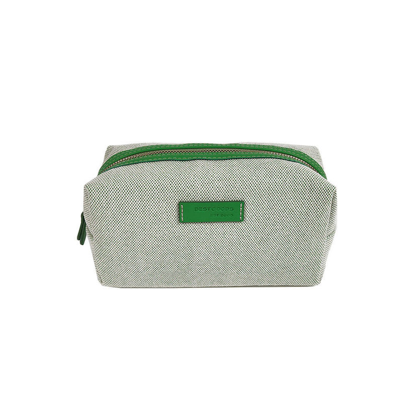 Mini Cosmetic Bags Custom Logo Travel Heavy Canvas Makeup Bags Toiletry Bag for Girls