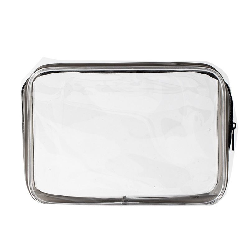 PVC Material Cosmetics Convenience Clear Makeup Organizer Box for Women's Travel