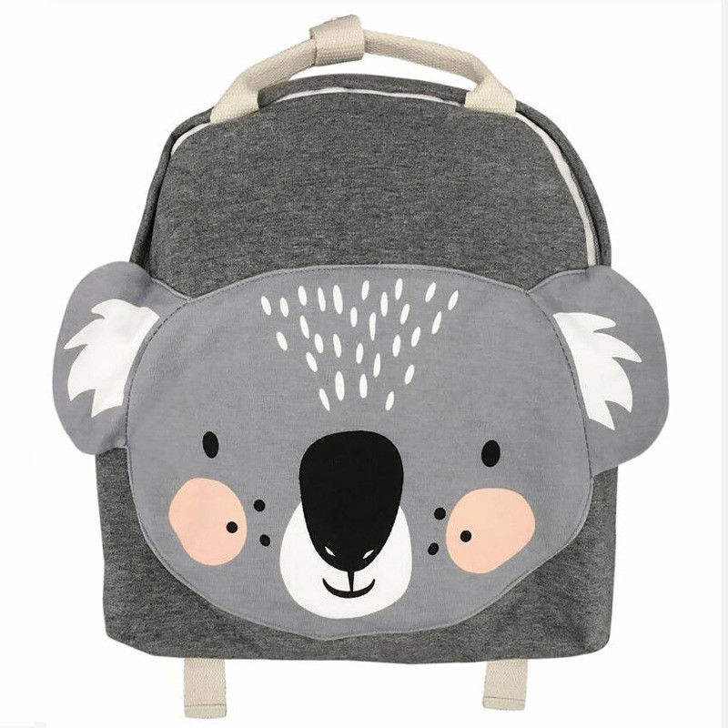 Accepable OEM/ODM 2021 Soft And Comfortable Velvet Kids Bag for Kindergarten Book