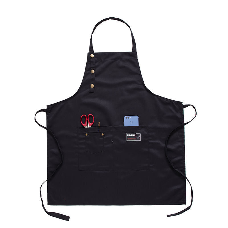 Custom Logo Kids Cooking Apron and Chef Hat Set for Kids Digital Print OEM/ODM Accepted