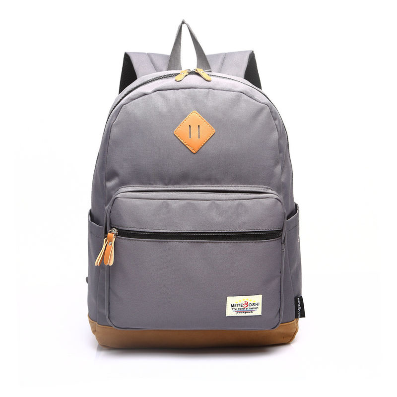 Accepable OEM/ODM Customized Color School Backpack for Students