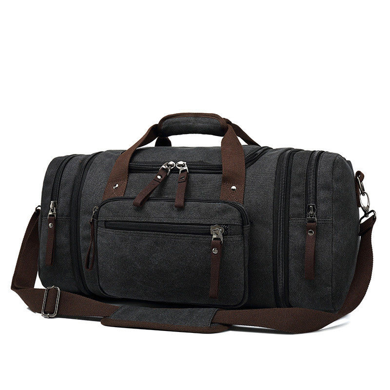 Vintage Style Custom Print Sport Duffel Bags for Safe and Customizable Sports Gear