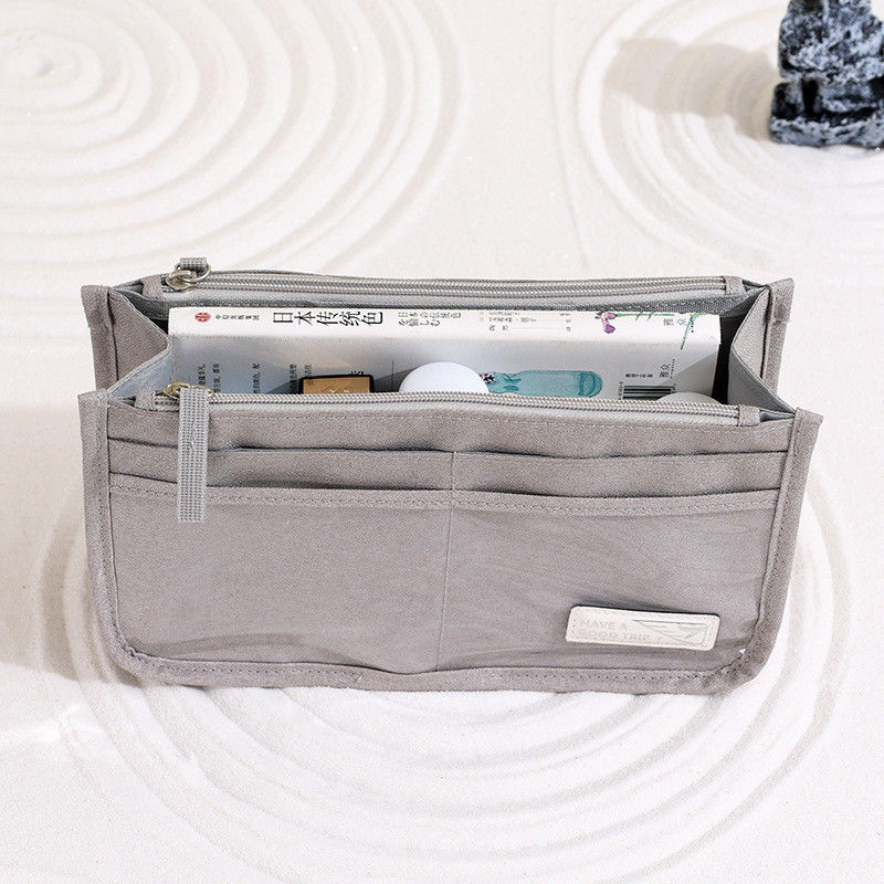 Small Fashion Clutch Cosmetic Bag Perfect for On-the-Go Makeup Toiletries Storage