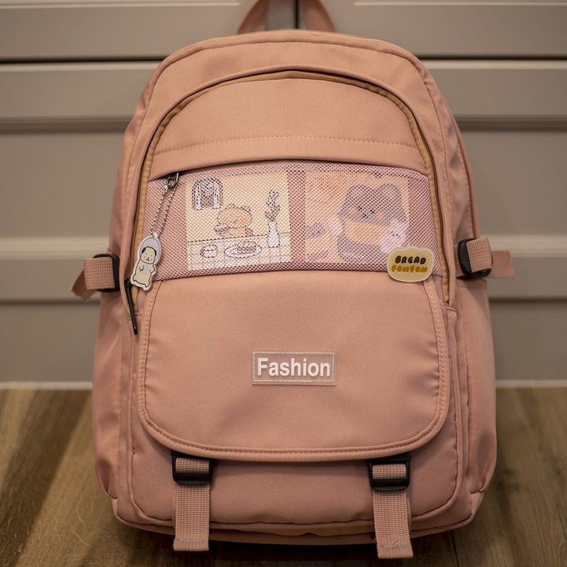 Fashion Outdoor Girls Hiking Backpack with Customized Color and Cartoon Pattern