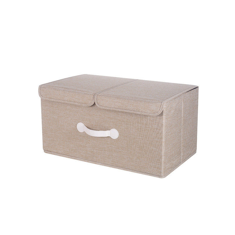 Customized Tote Bag and Foldable Clothes Storage Box for Bedroom Quilt Organization