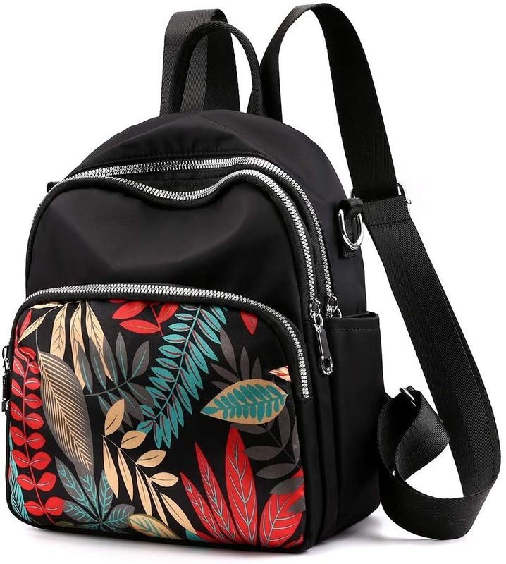 Sports Daily Leisure Backpack for Women Cute Mini Backpack Purse External Frame Style