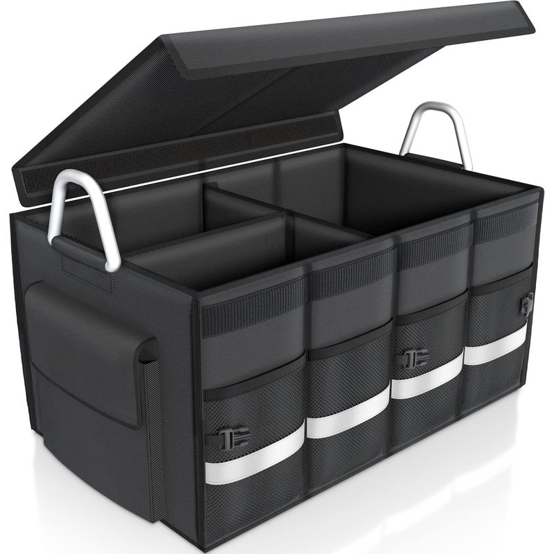 Organize Your Car with this Large Capacity Folding Storage Box Custom Logo Accepted