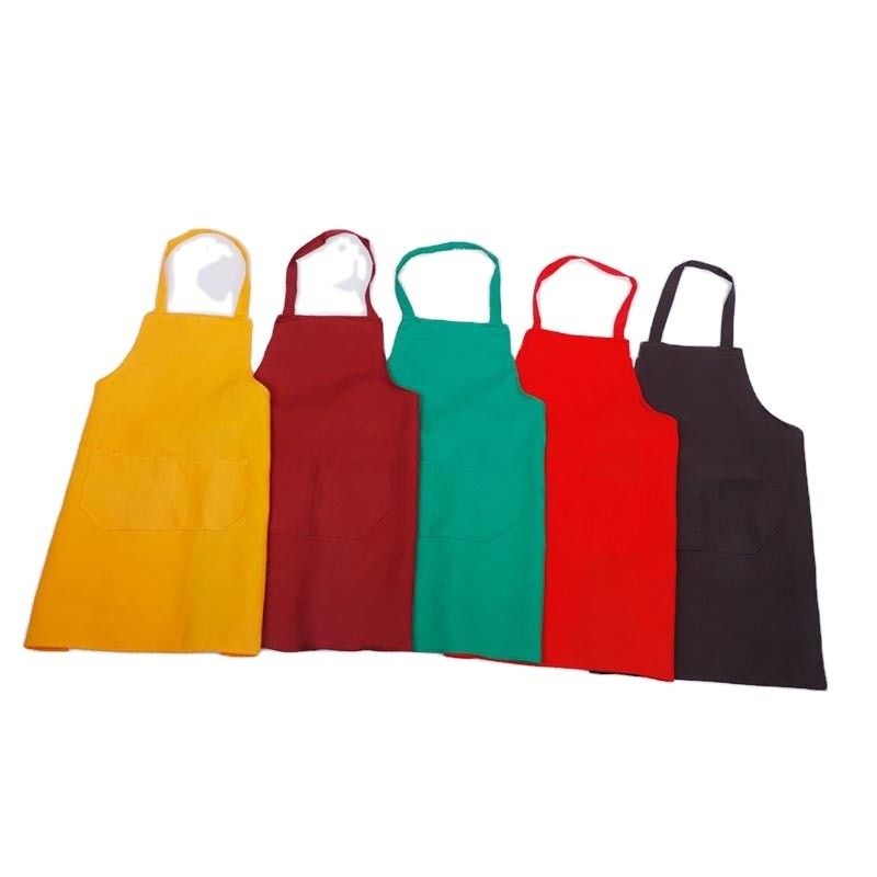 Custom Chef Cotton Unisex Uniform Cooking Kitchen Salon Barber Aprons for Daily Life