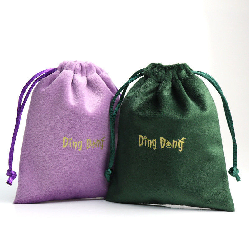 Daily Life Custom Decoration Jewelry Pouch for Earring Bracelet Necklace Ring Gift