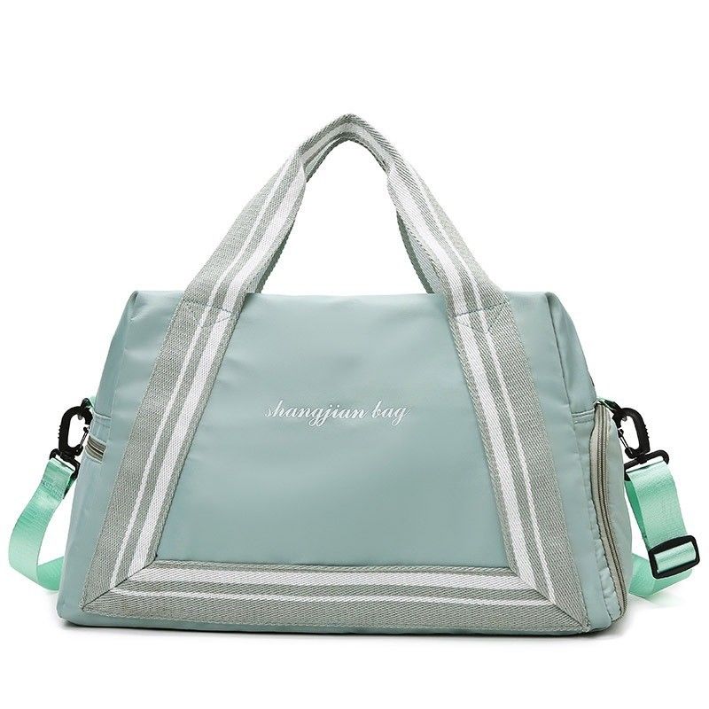 Travel in Style Custom Outdoor Shoulder Straps Weekend Sports Bag for Active Ladies