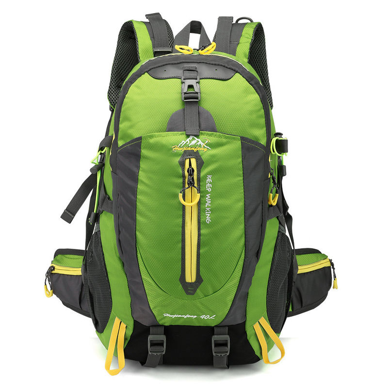 2021 Sports Outdoor Waterproof Backpack with Polyester Lining Material and Hard Handle