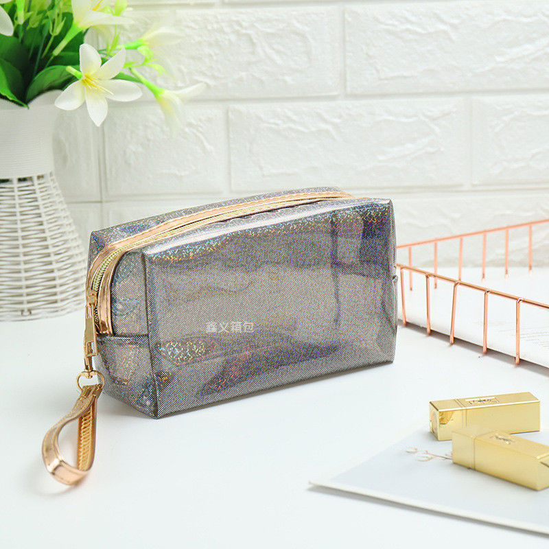 Waterproof Makeup Travel Toiletry Cosmetic Bags in Customized Color and Fashion Style