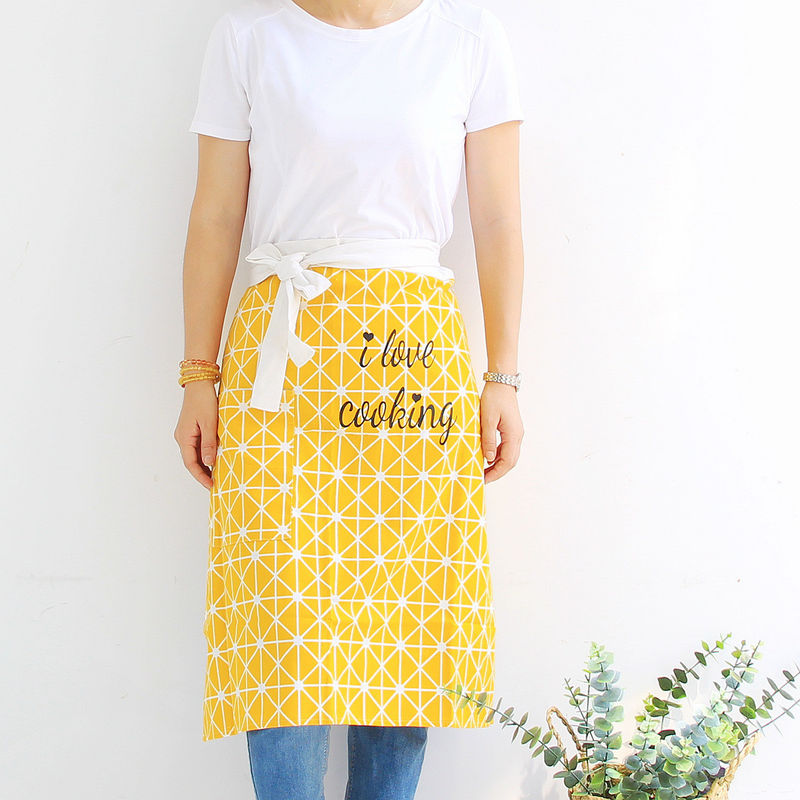 Wait Staff Uniform Type Custom Coffee Bar Restaurant Chef Waiter Server Waist Apron
