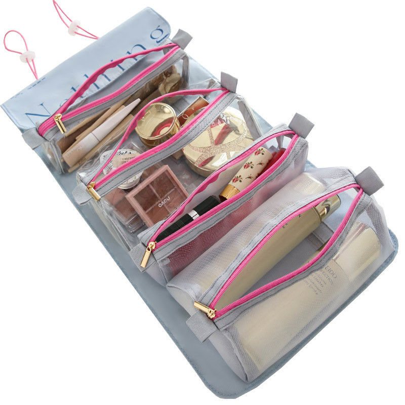 Waterproof Big Capacity Travel Toiletry Bag Perfect for Storing Skincare Products