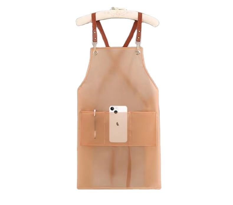 Item Type Aprons Custom Logo Printed TPU Work Aprons Eco-friendly Waterproof Transparent