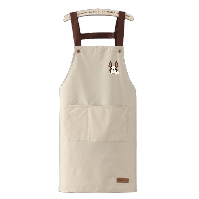 Aprons Customized Color Unisex Multipurpose Canvas Polyester Restaurant Coffee Bartender