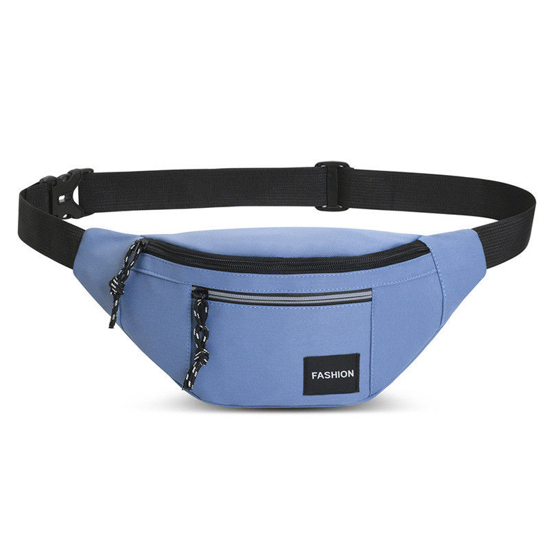 Customized Color Outdoor Waterproof Waist Bag Portable Phone Pouch Bum Bag for Hiking