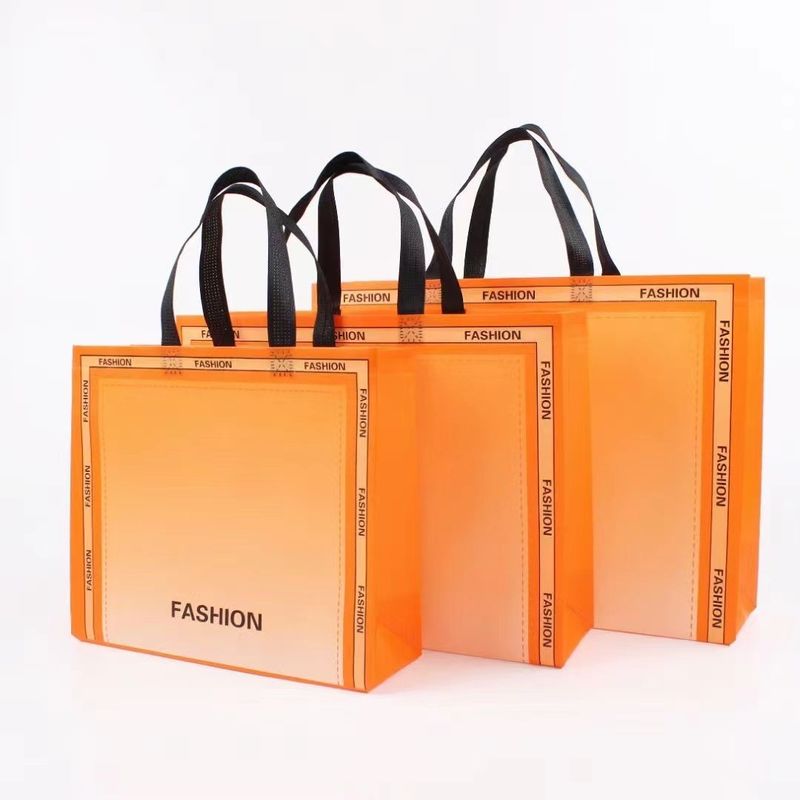Customized Color Non-Woven Bags for Printed Logo Laminated Environmental Shopping