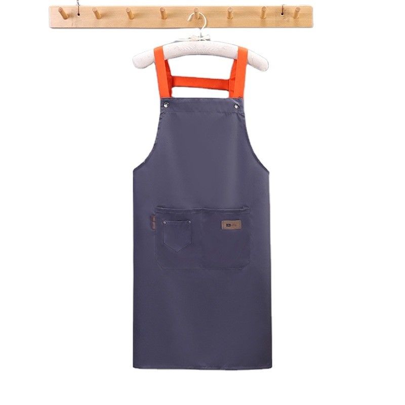 Work Apron Support 7 Days Sample Order Lead Time Newest Fashionable Cotton Apron