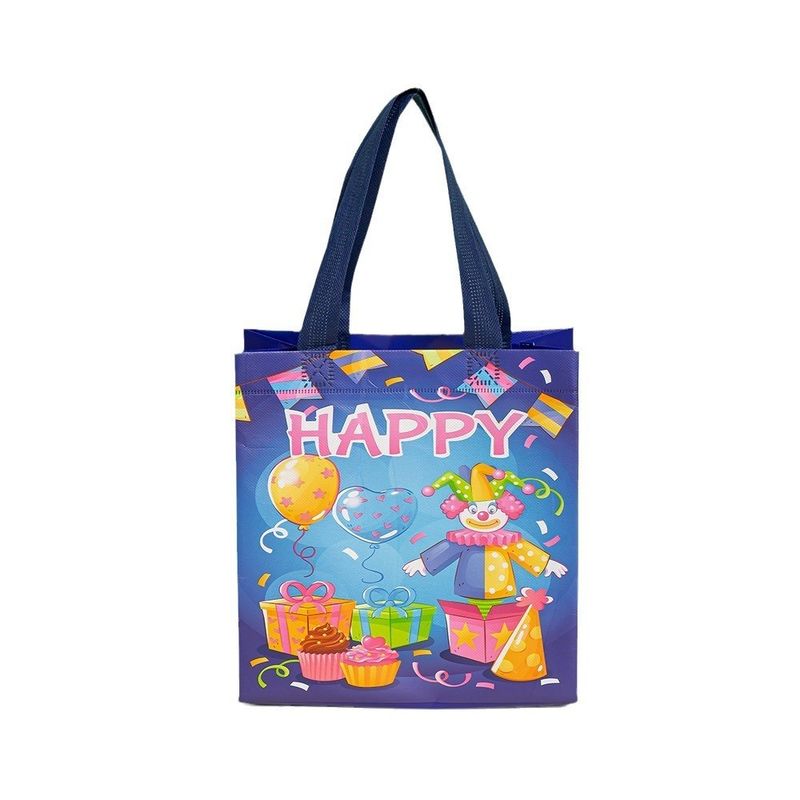 Newest Fashionable Recyclable Non-woven Grocery Bag With Logo for Medium-Sized Items
