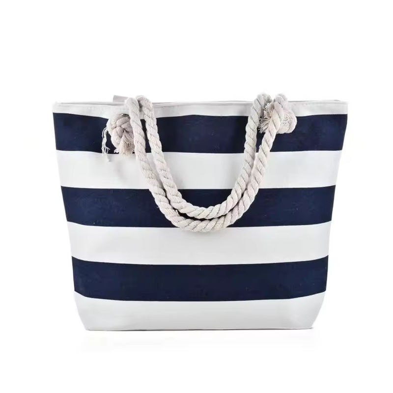 Women's Casual Tote Bag with Two Handles Custom Beautiful Design Color Canvas Handbag