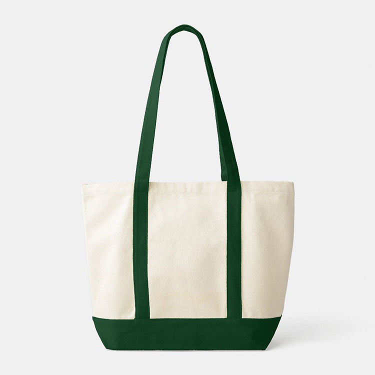 Organic Reusable Foldable Custom Design Print Cotton Canvas Tote Bag for Shopping