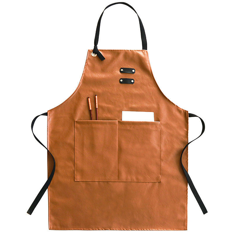 Uniform Heavy Duty Genuine Leather Tool Apron for Chef Butcher Metalworker Carpenter