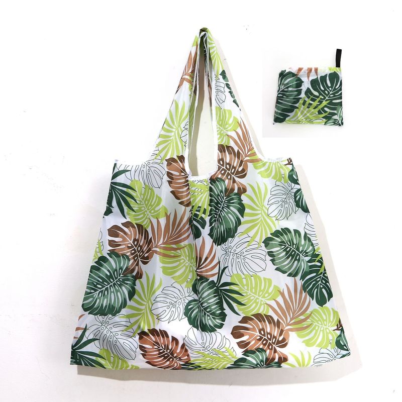 Waterproof Foldable Shopping Bag with Big Capacity Customized Color Recycled Reusable
