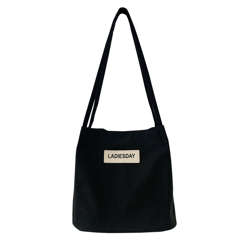 Japanese Style Nylon Waterproof Bag for Women Simple and Functional Shopping Companion