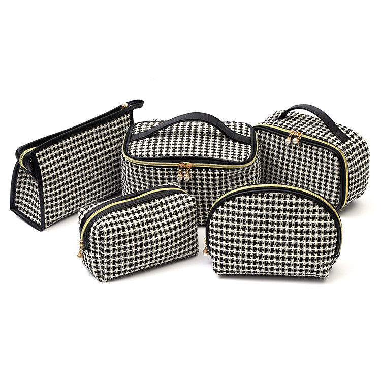 Custom Toiletry Bag Set Large Makeup Bag Organizer for Women and Girls' Essentials