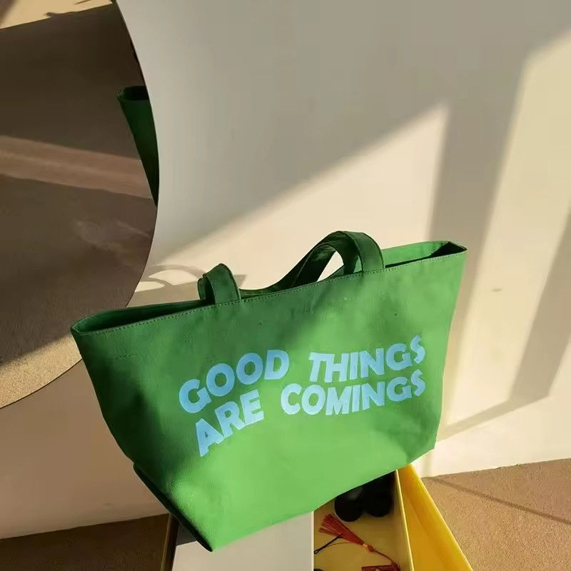 Summer Beach Tote Bags With Handle For Women Shopping Large Canvas Newest Fashinable