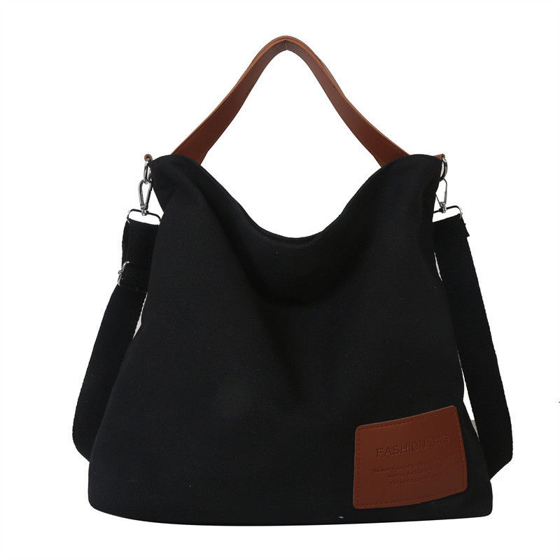 2024 Spring Trend Simple Shoulder Bag Large Capacity Tote Bag Other Pattern Type