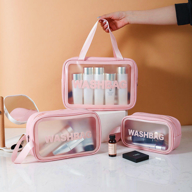 Fashion Cosmetic Bag Waterproof Makeup Bag for Latest Design Travel Women's Travels