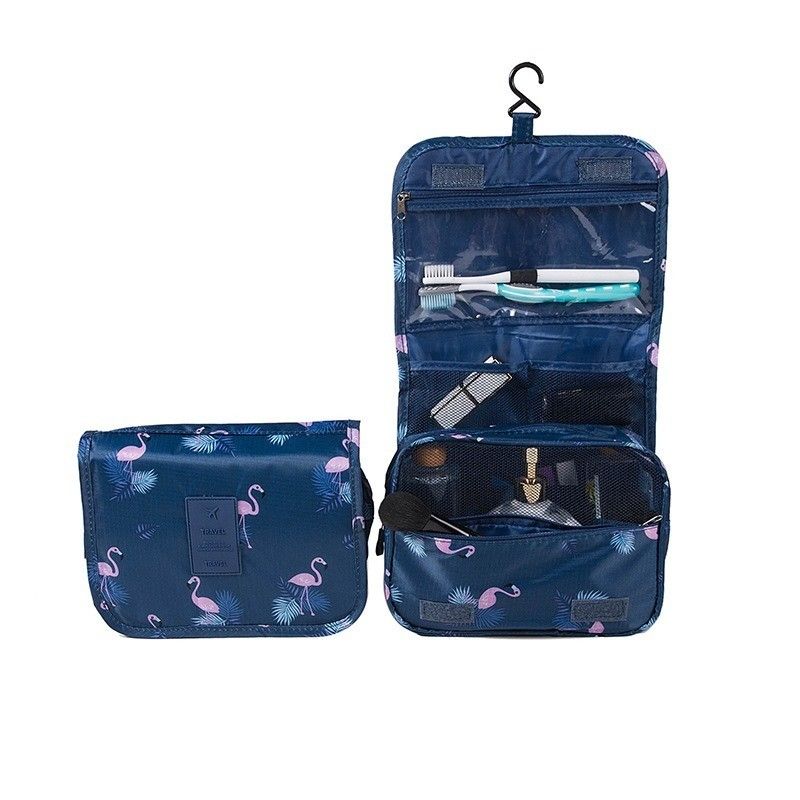 Makeup Organizer Bag Customized Color Nylon Makeup Bag for Professional Makeup Storage