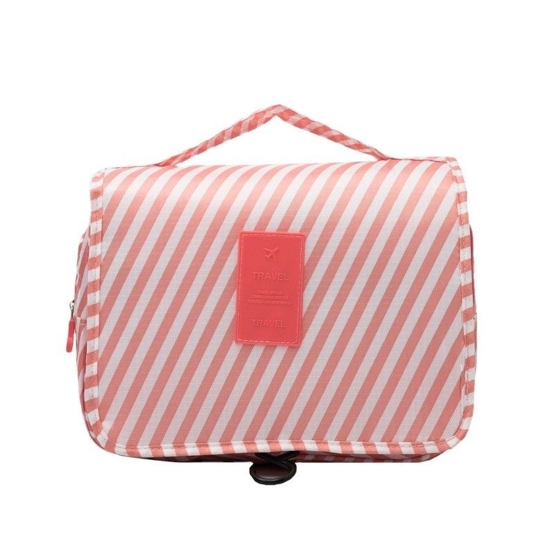Customized Color Fashion Makeup Bags Private Label Travel Cosmetic Bags for Custom Logo