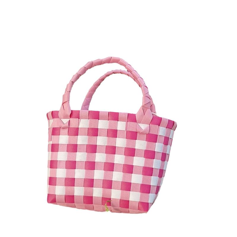 Eco-friendly Women Triangle Straw Raffia Bag for Travel and Outgoing Newest Fashinable