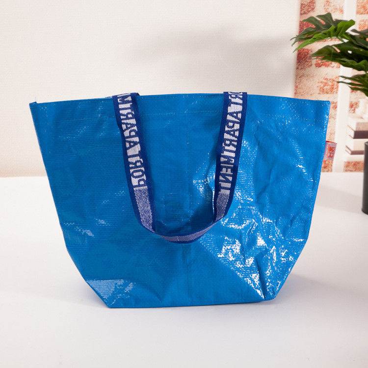 Waterproof Pp Woven Shopping Bags for Customized Color and Eco Friendly Promotion