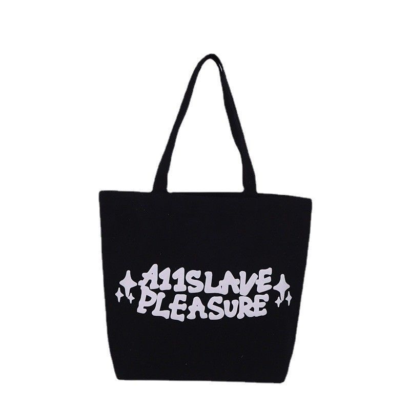 Custom Logo Accepted Canvas Shopping Bag The Perfect Solution for Creative Fashion