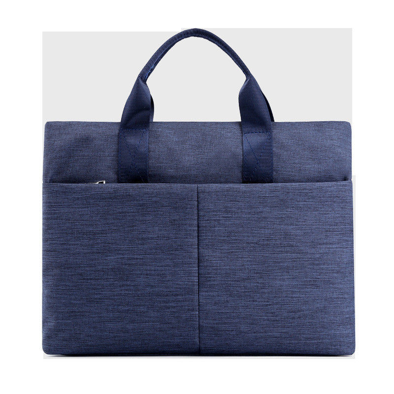 Custom Logo Business Handbag for Office Briefcase Laptop Document Bag OEM/ODM Accepted